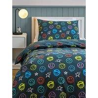 The Very Collection Graffiti Print Duvet Set