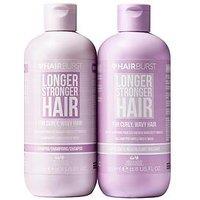 Hairburst Shampoo & Conditioner Duo For Curly Wavy Hair
