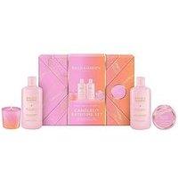 Baylis & Harding Jojoba, Vanilla & Almond Oil Gift Wrapped Candlelit Gift Set