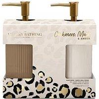 The Luxury Bathing Company Delightful Handcare Duo - Cashmere, Amber & Musk