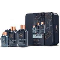The Luxury Bathing Company Gc Homme Freshen Up Mens Tin Gift Set