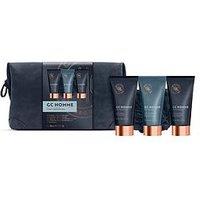 The Luxury Bathing Company Gc Homme Groom & Go Mens Washbag Gift Set