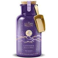 The Luxury Bathing Company Bathtime Bliss Bath Crystals - Lavender