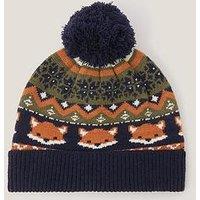 Monsoon Boys Fox Hat