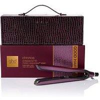 Ghd Chronos Limited Edition Gift Set - Hair Straightener In Cherry Chic