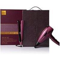 Ghd Deluxe Gift Set - Chronos Hair Straightener & Helios Hair Dryer In Cherry Chic (Worth &Pound;578)
