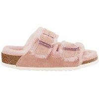 Birkenstock Arizona Kids Leve Shearl Light Rose - Pink