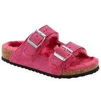 Birkenstock Arizona Kids Leve Shea Fuchsia Tulip Laf - Pink