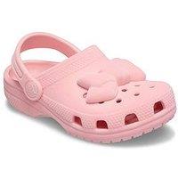 Crocs Classic Velvet Bow Clog T - Pink