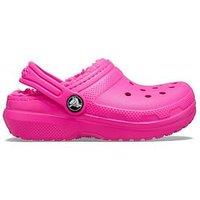 Crocs Classic Lined Clog T - Pink
