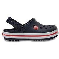 Crocs Toddler Crocband Clog - Navy/Red