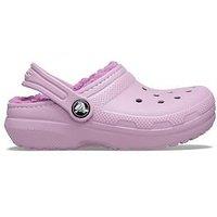 Crocs Classic Lined Clog T - Purple
