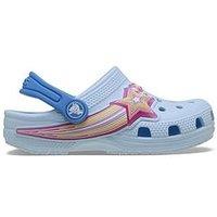 Crocs Classic Star Lights Clog T - Blue