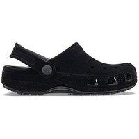 Crocs Classic Velvet Clog K - Black