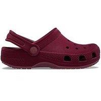 Crocs Classic Velvet Clog K - Red