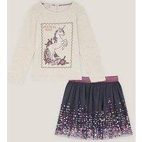 Monsoon Girls Cosmic Stamp Unicorn Set - Purple