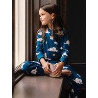Chelsea Peers Unisex Kids 2 Pack Celestial Bunny And Hedgehog Print Pyjamas - Multi