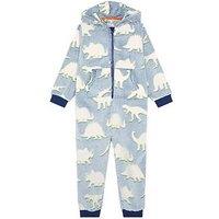 Monsoon Boys Glow In The Dark Dino All In One - Navy