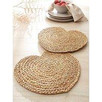 The Very Collection Set Of 2 Heart Placemats