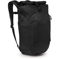 Osprey Transporter Roll Top Raven Black Os