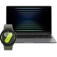 Samsung Galaxy Book5 - 15.6In Fhd Ips - Intel Core Ultra 7 - 8Gb Ram, 512Gb Ssd - Titan Grey - With Galaxy Watch7 Bt