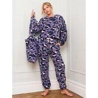 Jim Jam The Label Aop Animal Lambi Set - Multi