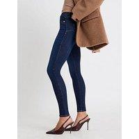 River Island Molly Sculpt Washington Jeans - Blue