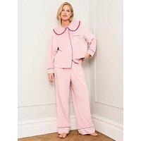 Jim Jam The Label Pink Pyjamas - Pink