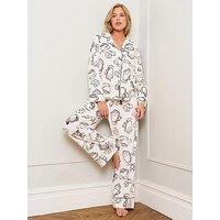 Jim Jam The Label Aop Coffee Pyjamas - Chocolate