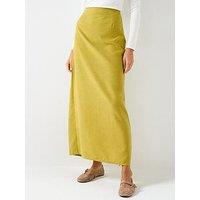 Vero Moda Josie High Waisted Skirt - Green
