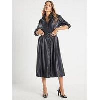 River Island New Victoria Dress - Black