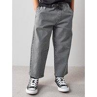 The Very Collection Boys Stretch Straight Leg Jeans - Grey