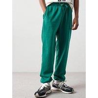 The Very Collection Boys Cuffed Leg Sweat Joggers - Green