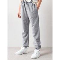 The Very Collection Boy Cuffed Leg Sweat Joggers - Grey
