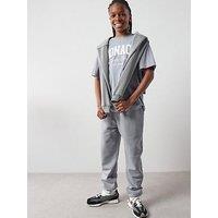 The Very Collection Boys Monaco T-Shirt And Joggers Set - Grey