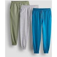 The Very Collection Boys 3 Pack Joggers - Multi