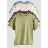 The Very Collection Boys 5 Pack T-Shirts - Multi