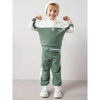 The Very Collection Boys Varsity Funnel Neck Sweat And Joggers Outfit Set