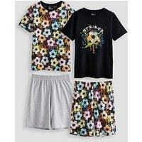 The Very Collection Boys 2 Pack Football Pyjama Set - Multi