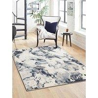 Arthouse Muse Bahia Marble Navy 200 X 290Cm Rug