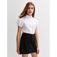 New Look 915 Girls Tube School Skort - Black