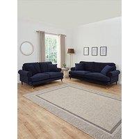 Very Home Coast 3 + 2 Seater Fabric Sofa Set (Buy & Save!)