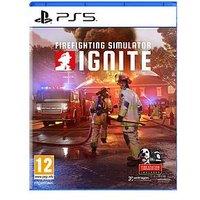 Playstation 5 Firefighting Simulator: Ignite