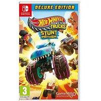 Nintendo Switch Hot Wheels Monster Trucks: Deluxe Edition