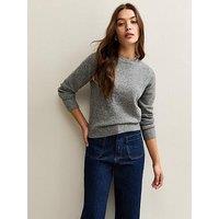 New Look Crew Neck Jumper - Grey