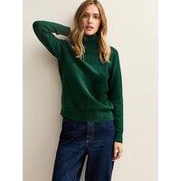 New Look Dark Green Roll Neck Jumper