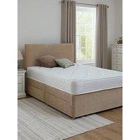 Shire Beds Tivoli Quilted Comfort Divan - Fsc Certified