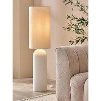 Michelle Keegan Home Textured Metal Domed Floor Lamp