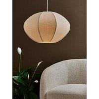 The Very Collection Round Linen Wire Frame Easy Fit