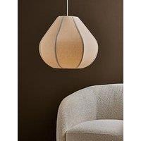 The Very Collection Tear Drop Linen Wire Frame Easy Fit